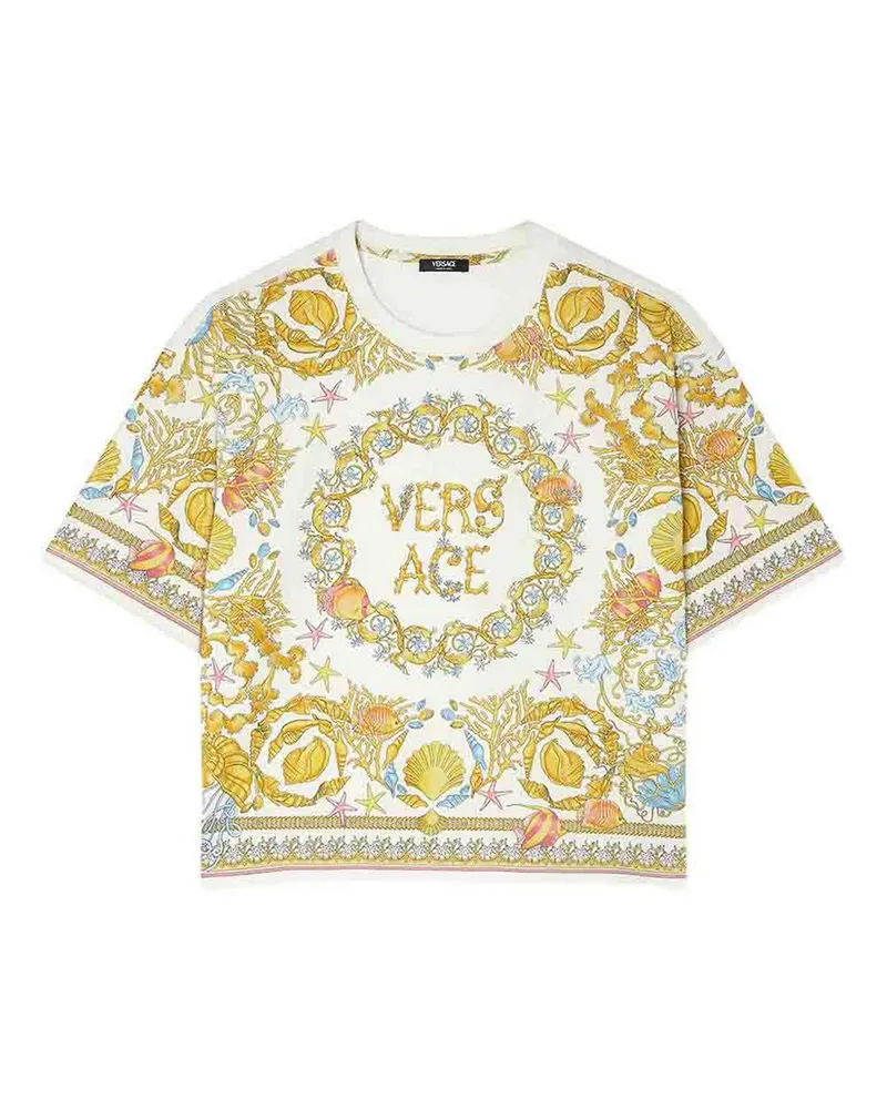 Versace T-Shirt - Weiß Weiß