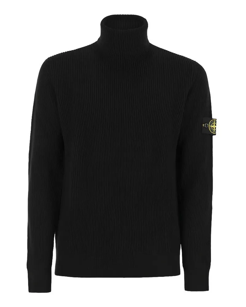 Stone Island Rundhalspullover - Dunkelblau Dunkelblau