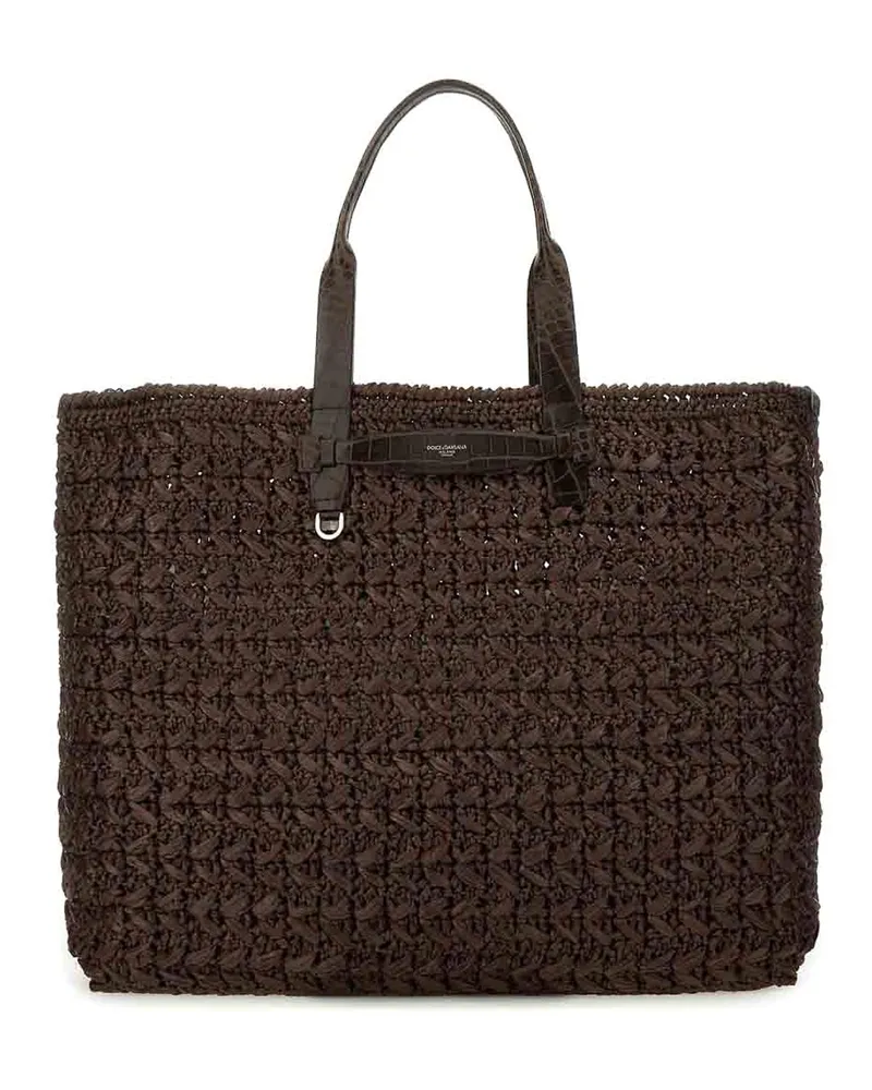 Dolce & Gabbana Shopper - Braun Braun