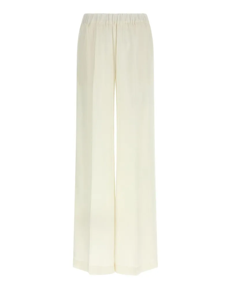 P.A.R.O.S.H. P. A.R. O H. Casual Hose - Weiß Weiß