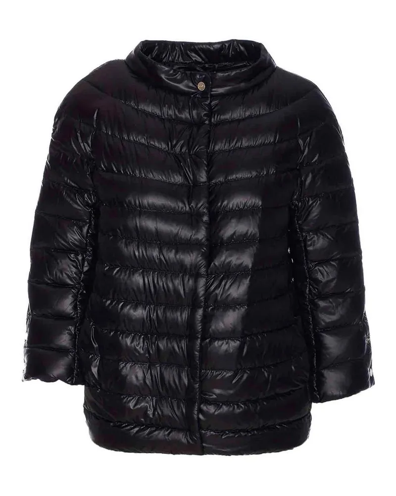 Herno Casualjacke - Schwarz Schwarz