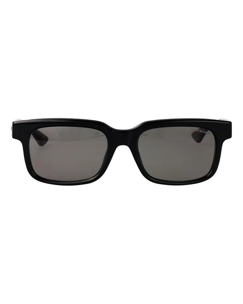 Montblanc Sonnenbrille - Schwarz Schwarz