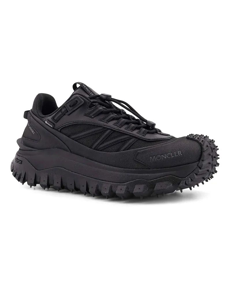 Moncler Sneaker - Schwarz Schwarz