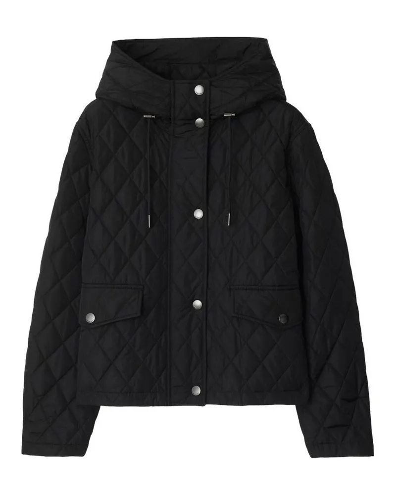 Burberry Daunenjacke - Schwarz Schwarz