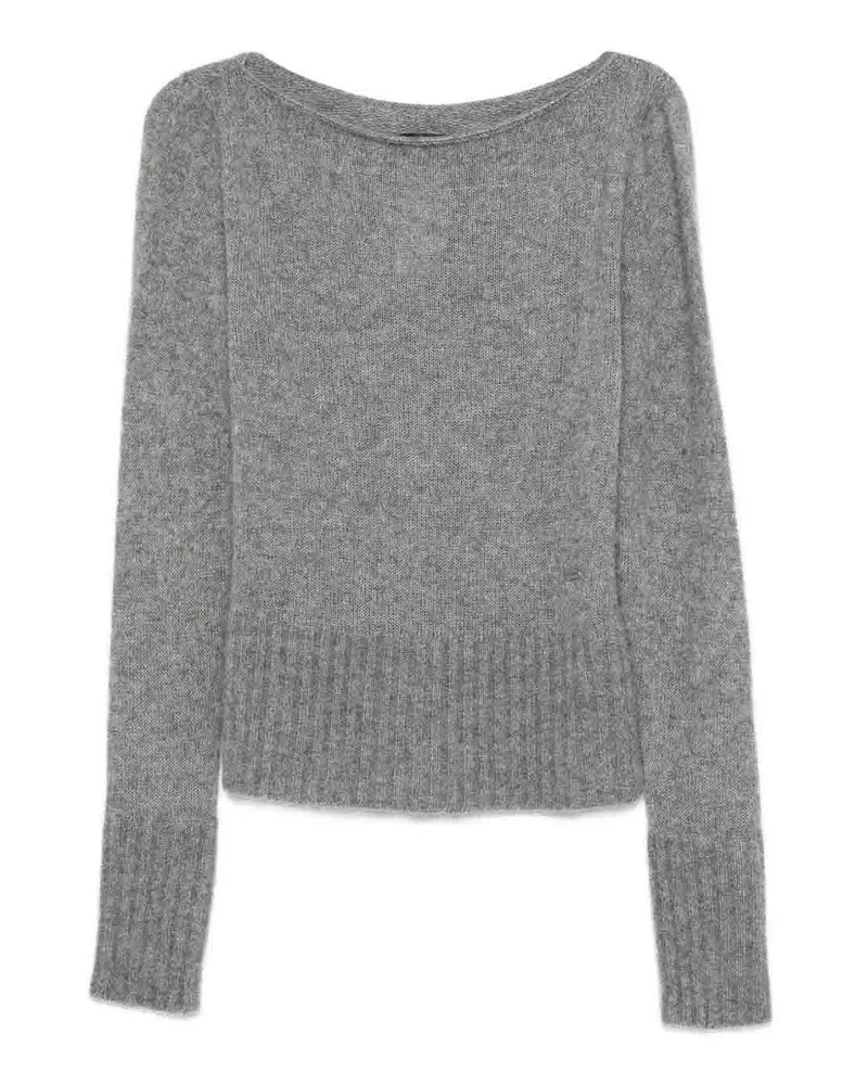 Tom Ford U-Boot-Pullover - Grau Grau