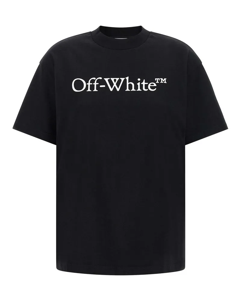 OFF-WHITE T-Shirt - Schwarz Schwarz