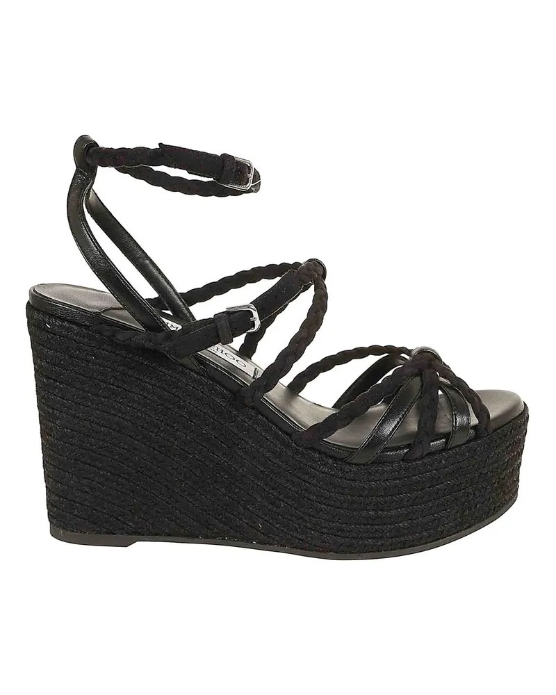 Jimmy Choo Sandalen - Schwarz Schwarz