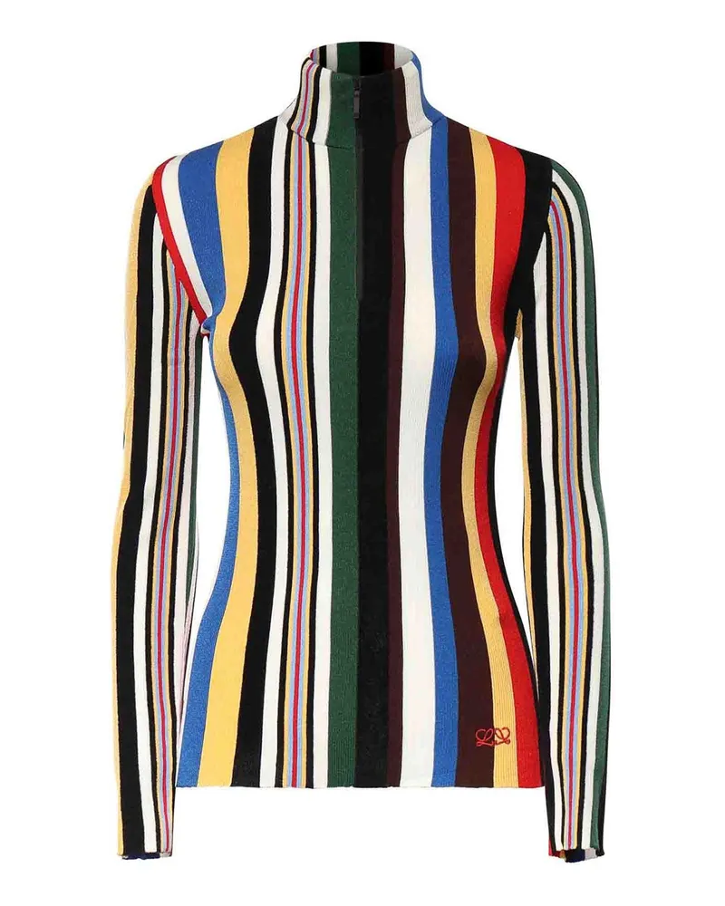 Loewe Top - Bunt Bunt