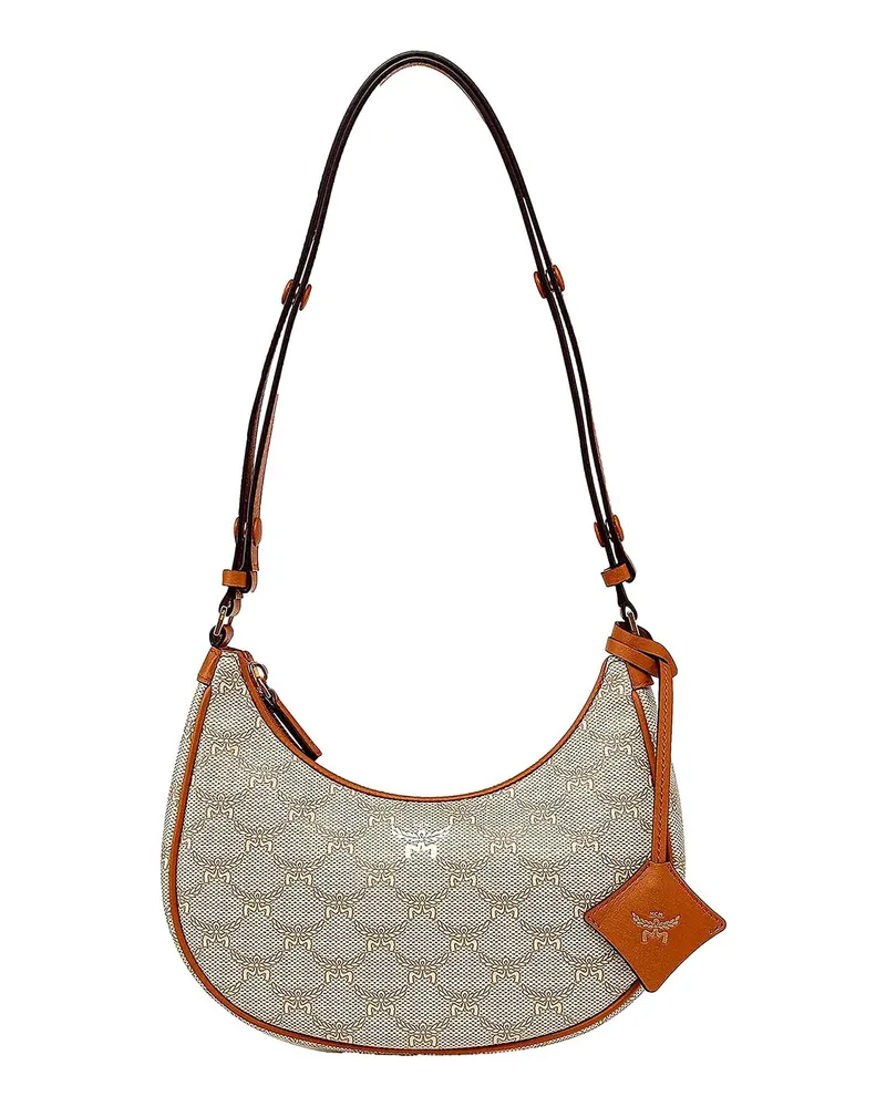 MCM Schultertasche - Beige Beige