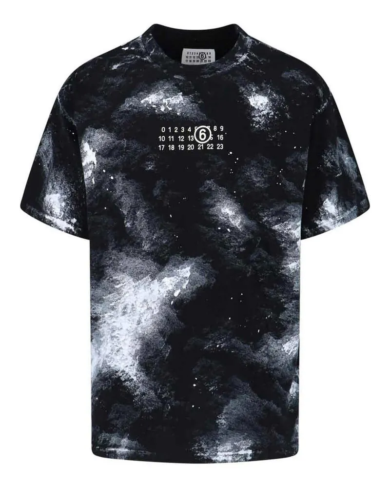 Maison Margiela T-Shirt - Schwarz Schwarz