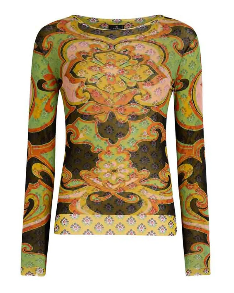 Etro Top - Grün Grün