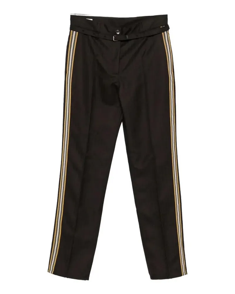 Dries van Noten Casual Hose - Dunkelbraun Dunkelbraun