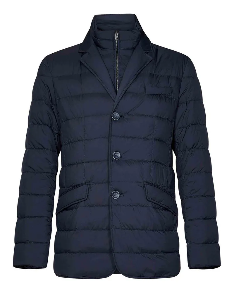 Herno Daunenjacke - Blau Blau