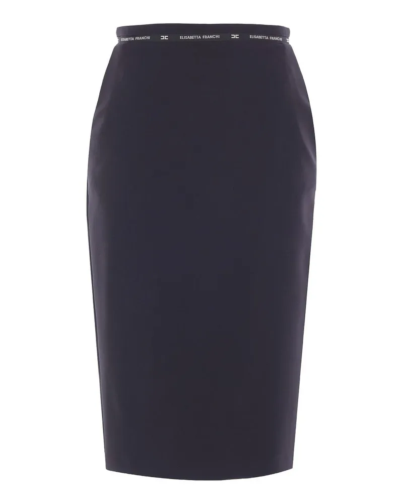Elisabetta Franchi Midirock - Schwarz Schwarz