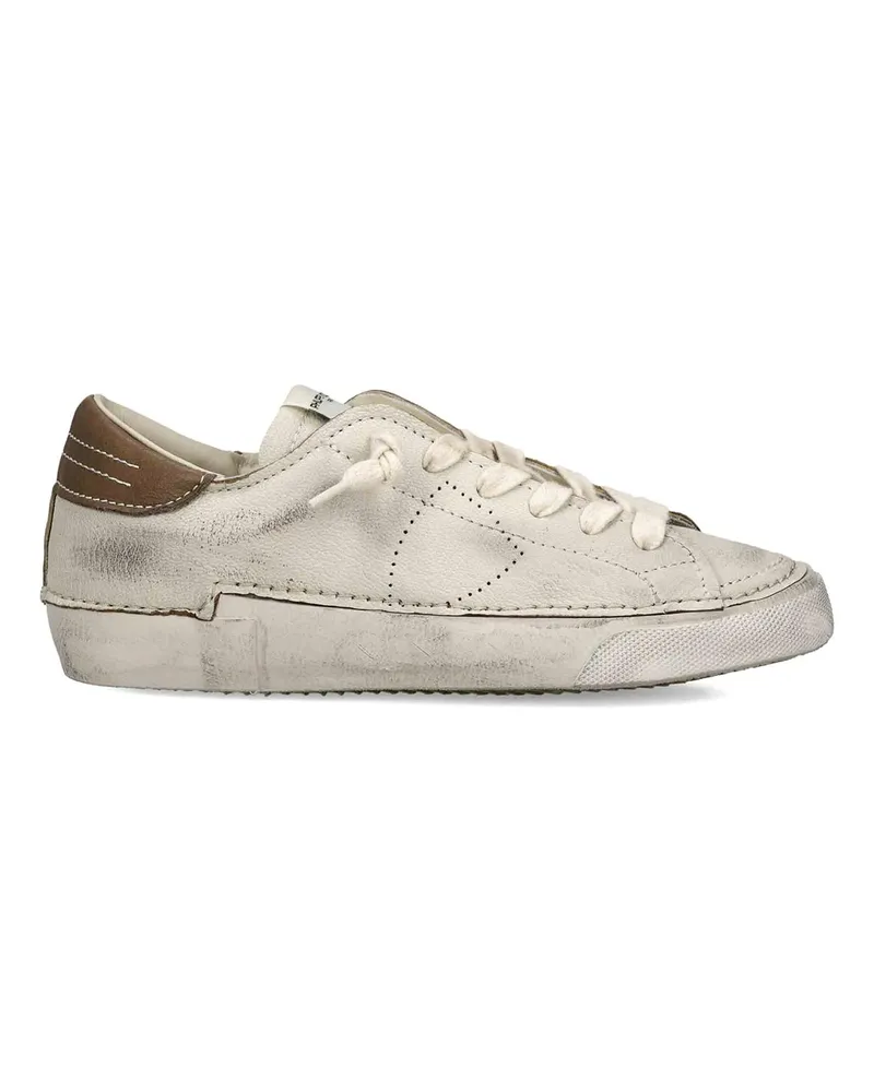Philippe Model Sneaker - Creme Creme