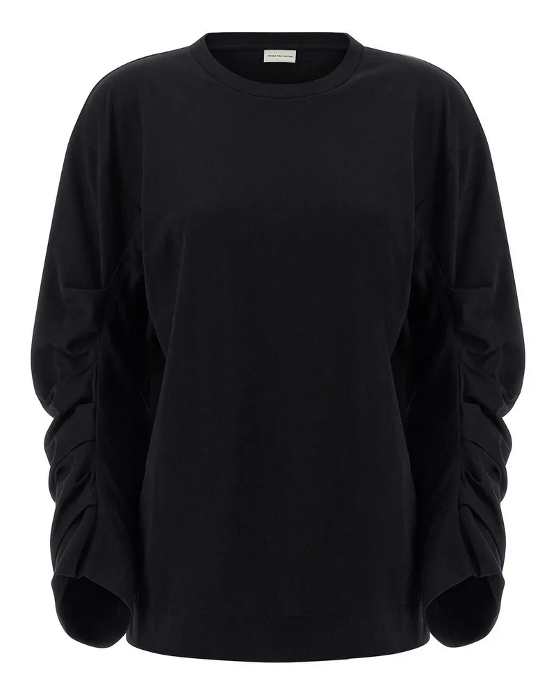 Dries van Noten T-Shirt - Schwarz Schwarz