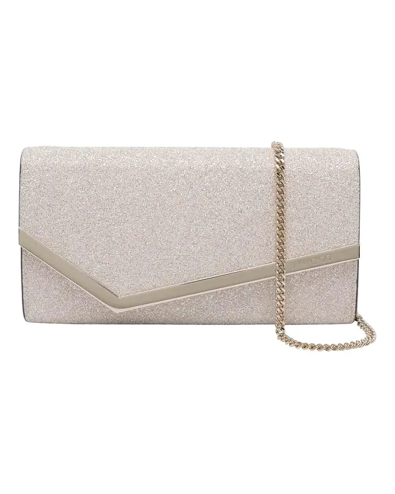 Jimmy Choo Clutch - Gold Gold