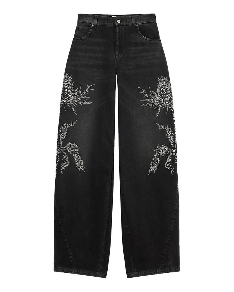 Blumarine Schlagjeans - Schwarz Schwarz