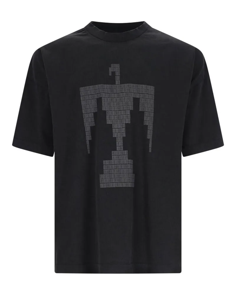 Fear of God T-Shirt - Schwarz Schwarz