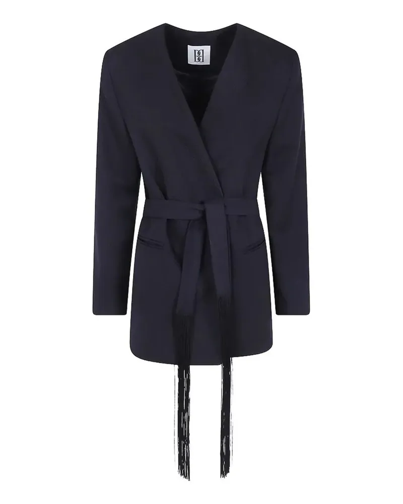 By Malene Birger Casualjacke - Schwarz Schwarz