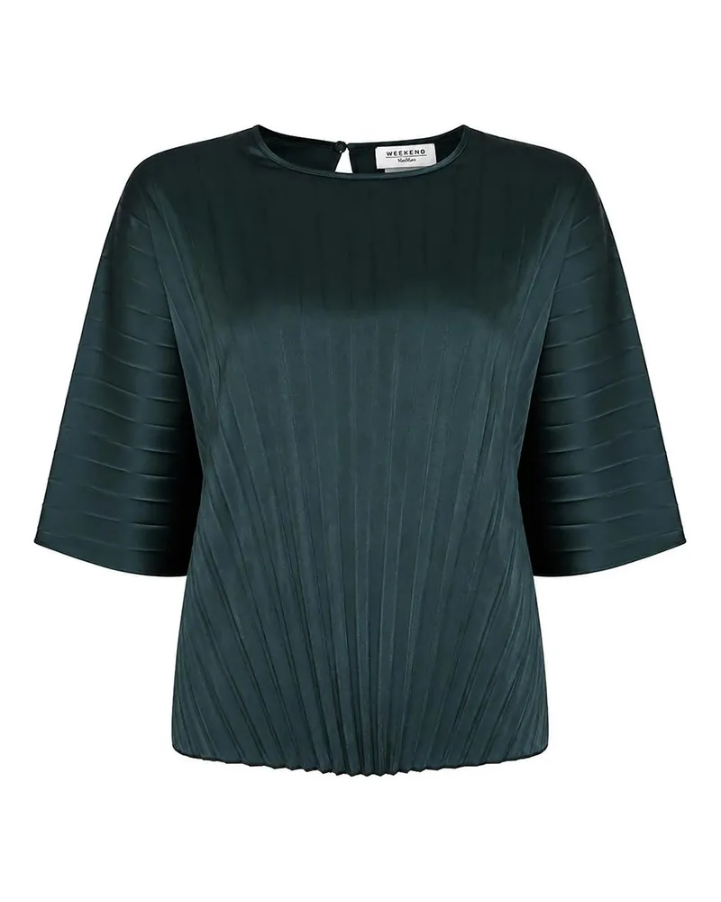 Max Mara Bluse - Dunkelgrün Dunkelgrün