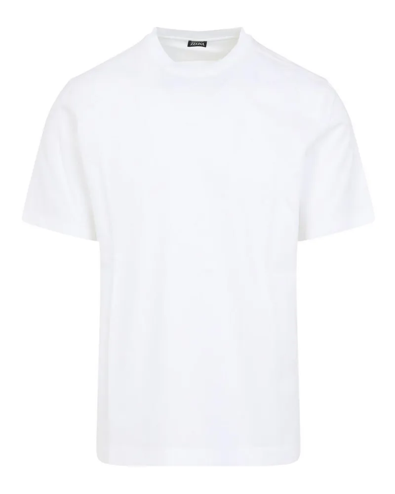 Ermenegildo Zegna T-Shirt - Weiß Weiß