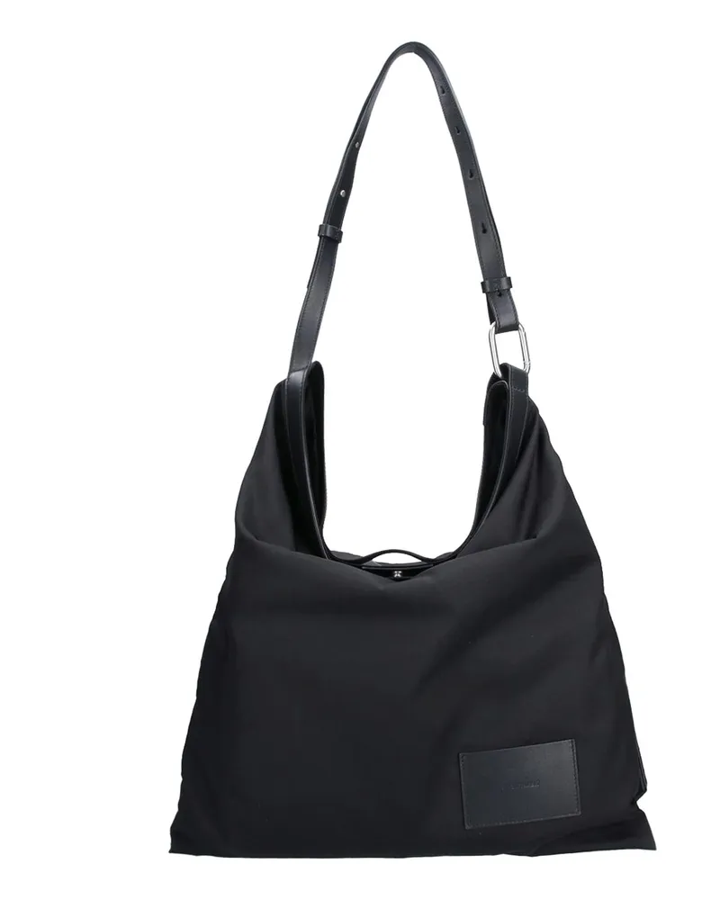Jil Sander Schultertasche - Schwarz Schwarz