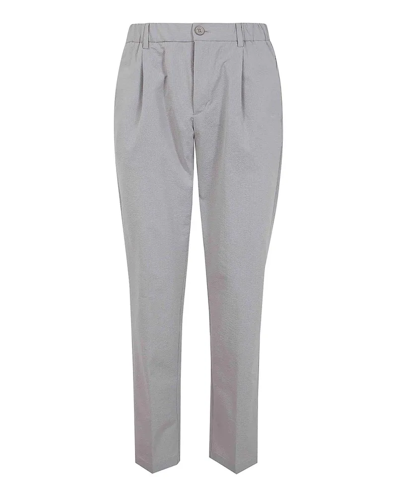 Herno Casual Hose - Grau Grau