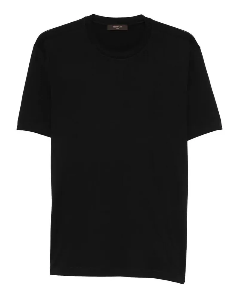 Zanone T-Shirt - Blau Blau