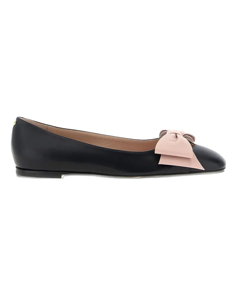 Valentino Garavani Ballerinas - Schwarz Schwarz