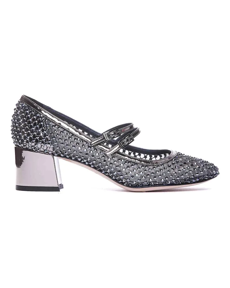 Le Silla Pumps - Silber Silber