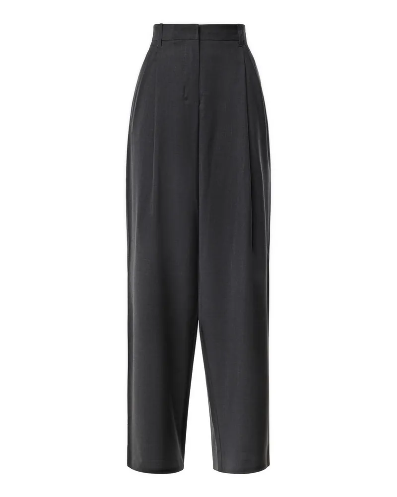 Max Mara Casual Hose - Dunkelgrau Dunkelgrau