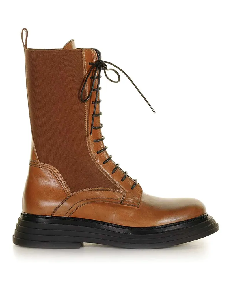 Laura Bellariva Stiefeletten - Beige Beige