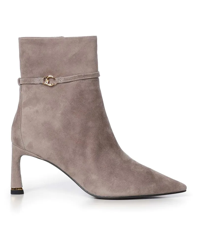 Coccinelle Stiefeletten - Taupe Taupe