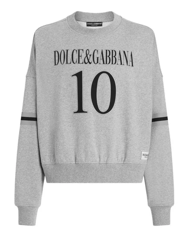 Dolce & Gabbana Sweatshirt - Grau Grau