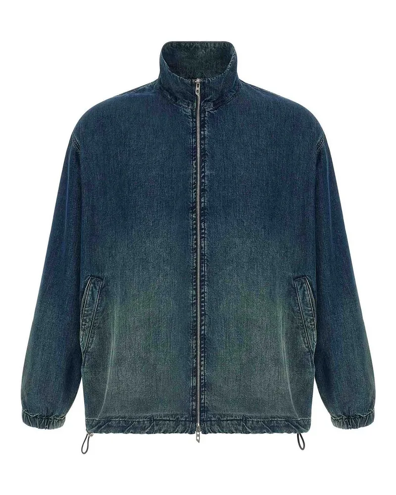 Diesel Casualjacke - Blau Blau