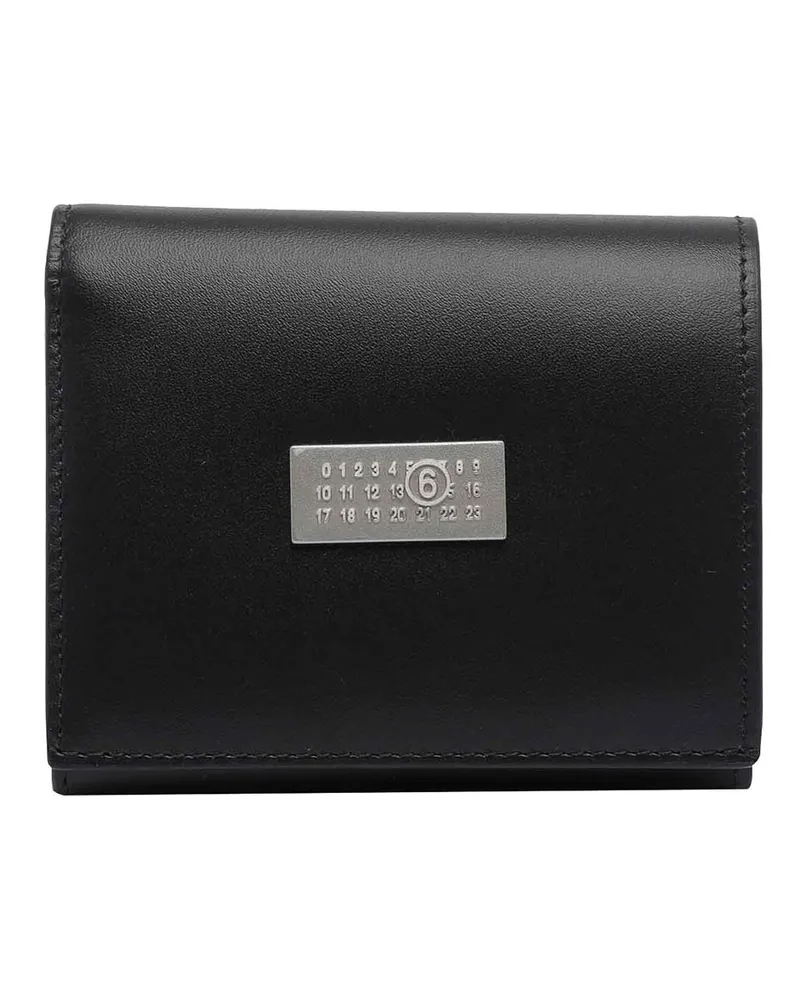 Maison Margiela Portemonnaie - Schwarz Schwarz