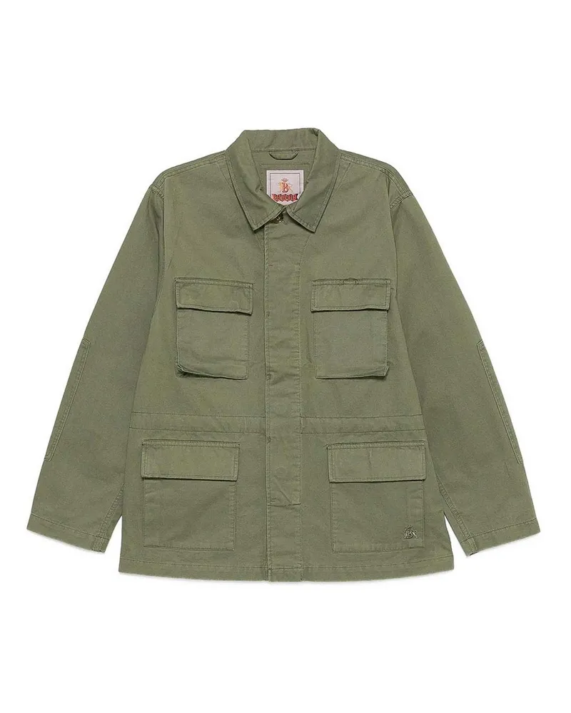 Baracuta Hemd - Grün Grün