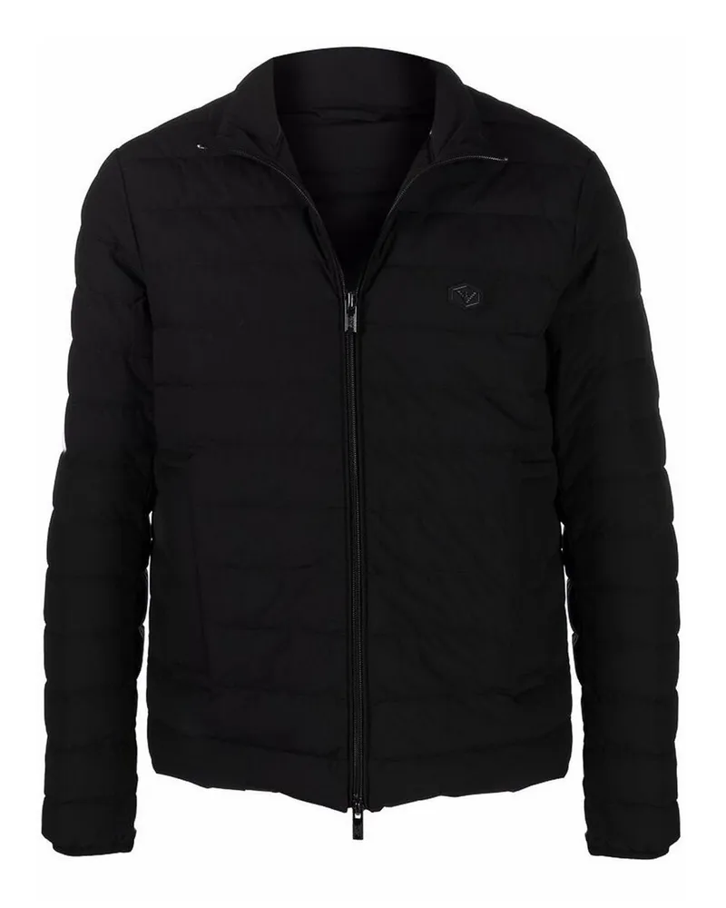 Emporio Armani Daunenjacke - Schwarz Schwarz