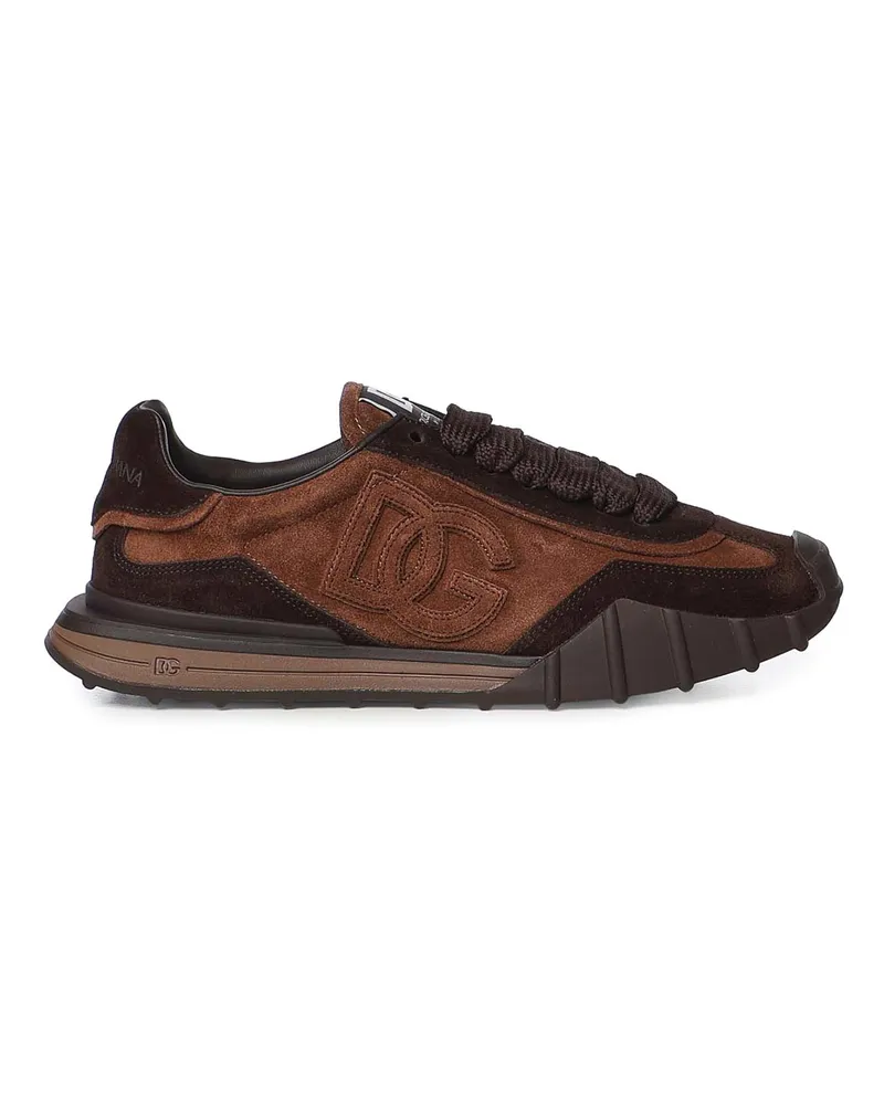 Dolce & Gabbana Sneaker - Braun Braun