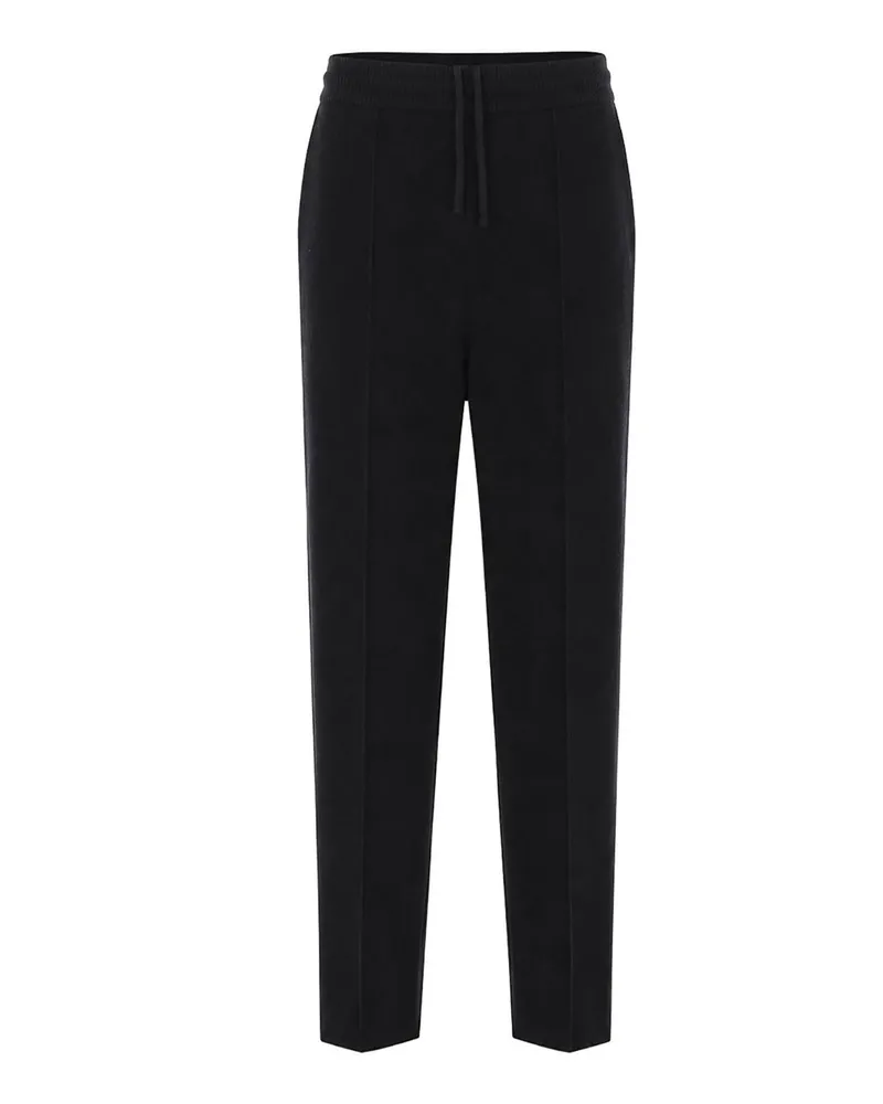 Lanvin Schlagjeans - Schwarz Schwarz