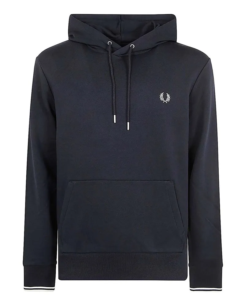 Fred Perry Sweatshirt - Blau Blau