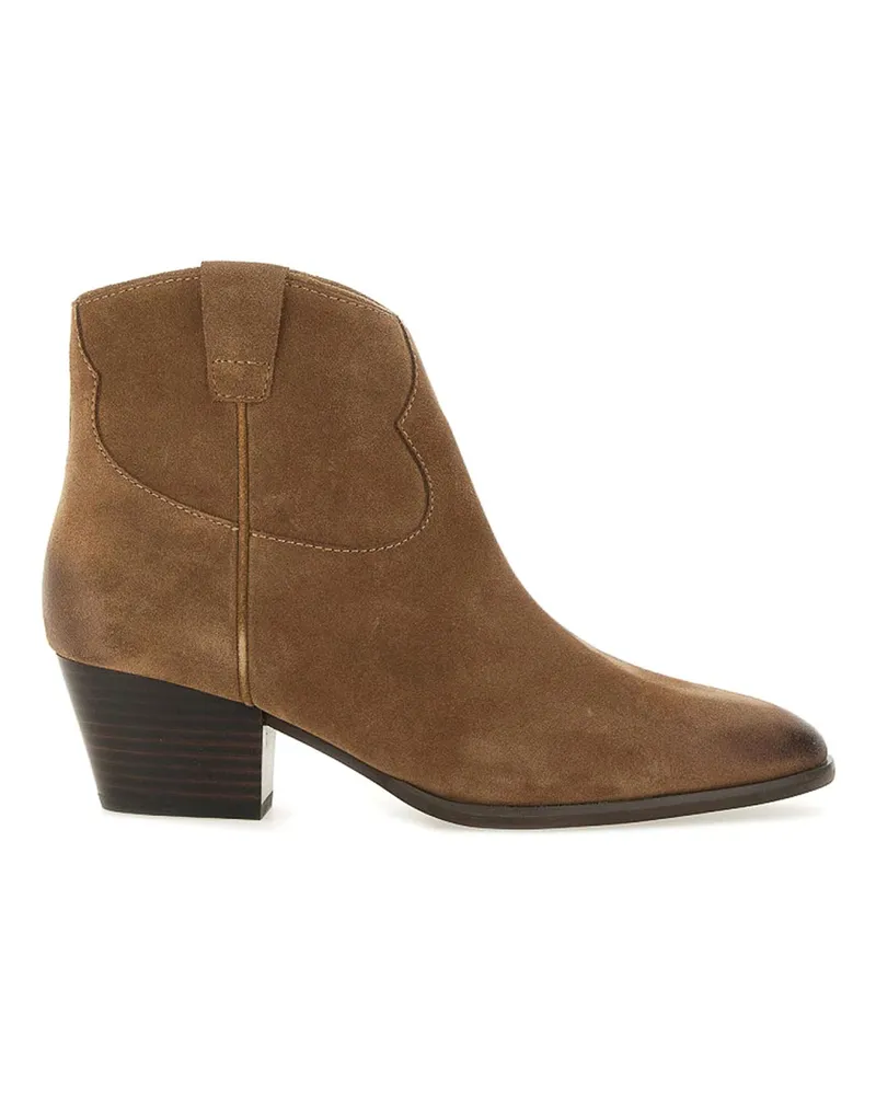 ash Stiefel - Braun Braun