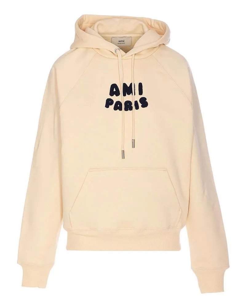 AMI Paris Sweatshirt - Weiß Weiß