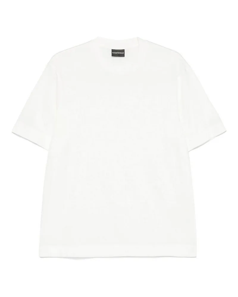 Emporio Armani T-Shirt - Weiß Weiß
