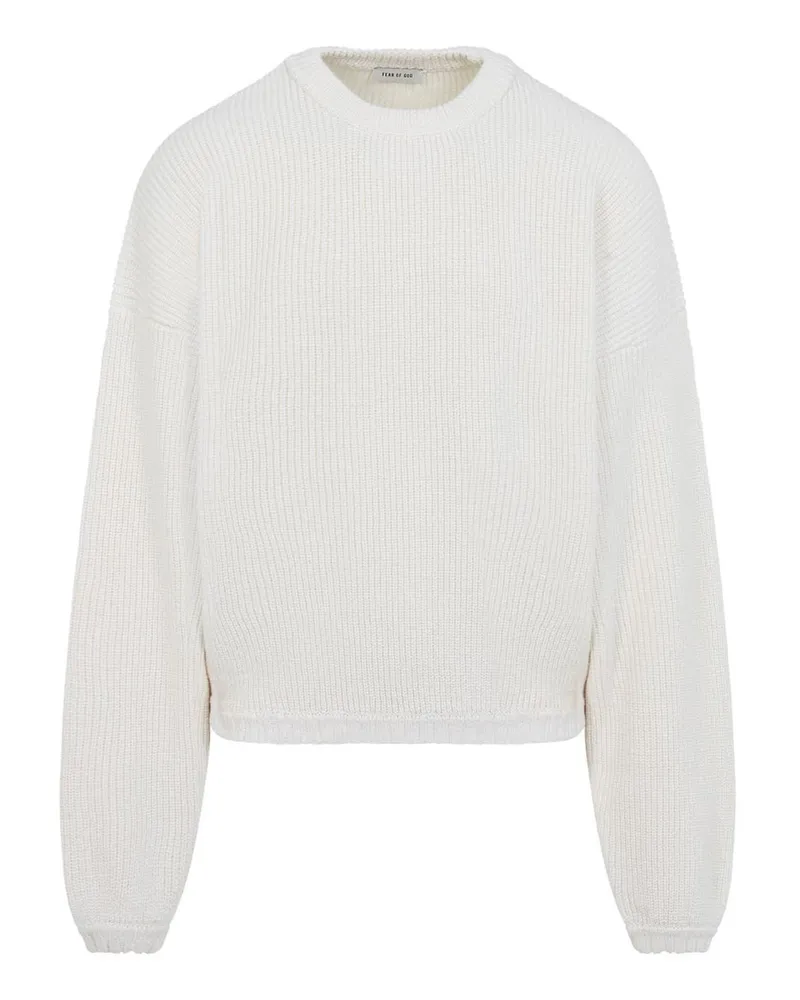 Fear of God Rundhalspullover - Creme Creme