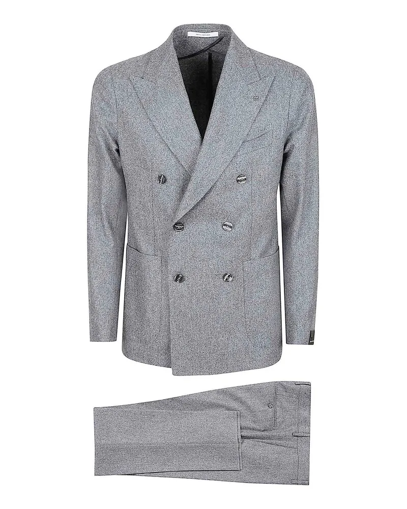 Tagliatore Eleganter Anzug - Grau Grau