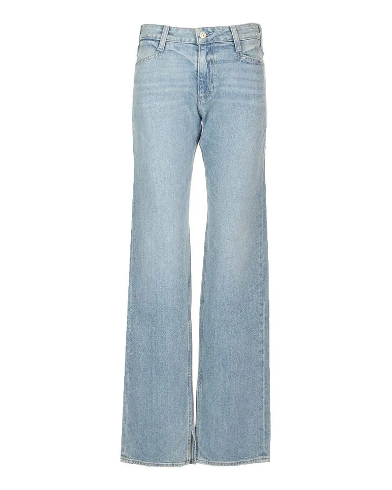 Paige Bootcut Jeans - Hellblau Hellblau