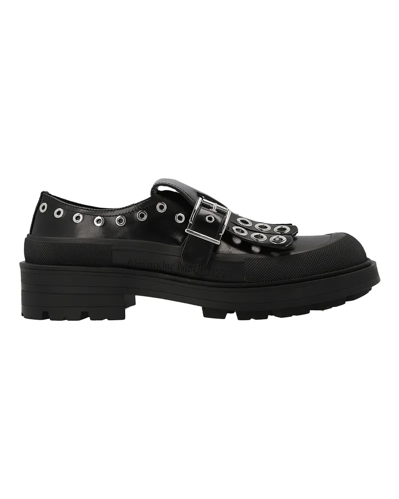 Alexander McQueen Mokassins - Schwarz