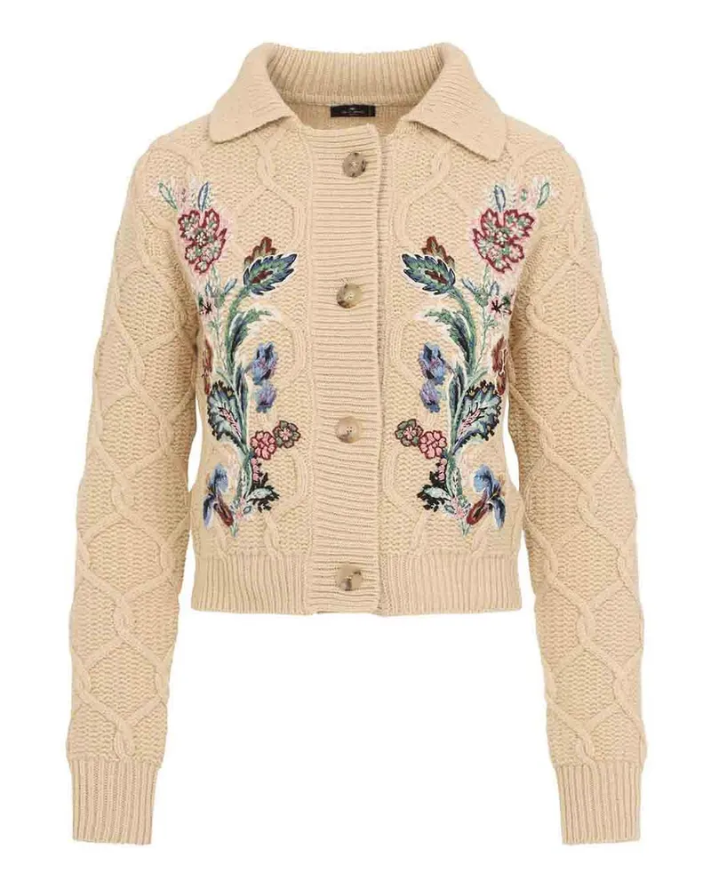 Etro Cardigan - Beige Beige